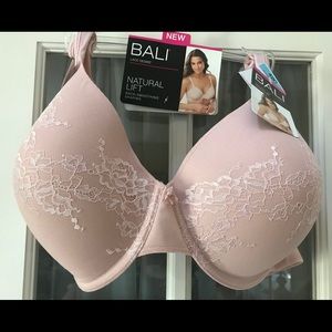 42C Sheer Pal Pink Bali Bra